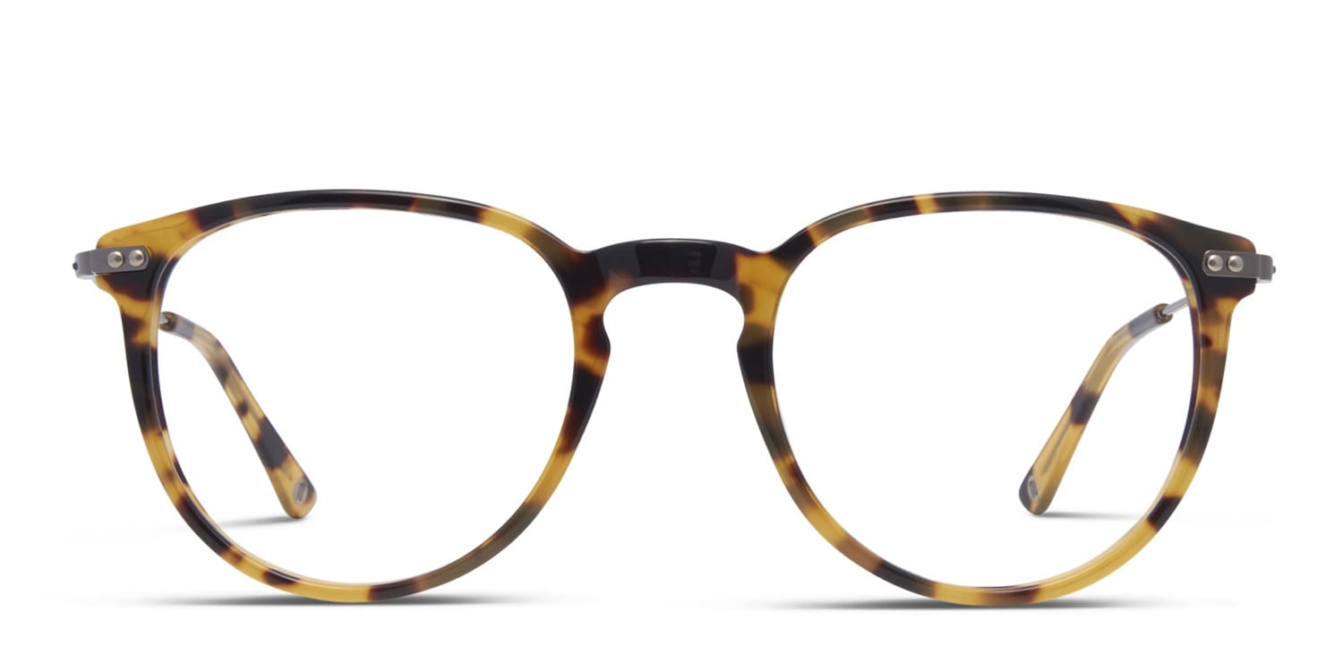 Muse X Hilary Duff Colette Tortoise glasses - Tortoise - Frontal View