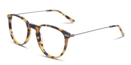 Muse X Hilary Duff Colette Tortoise glasses - Tortoise - Angle View