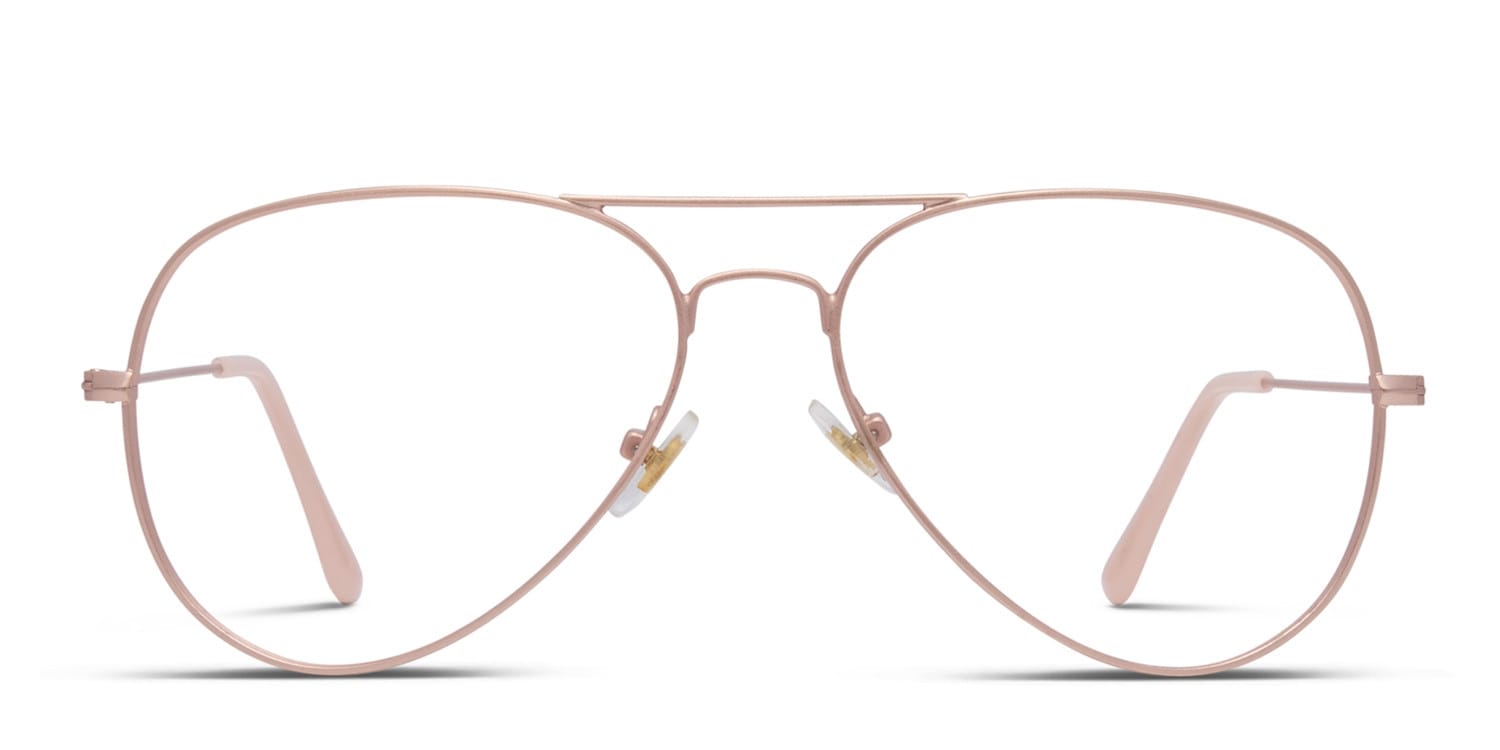 Muse X Hilary Duff Joan Pink Prescription Eyeglasses
