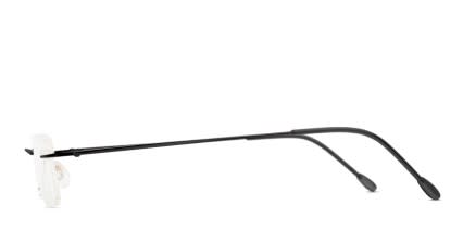 Milano Black glasses - Black - Side View