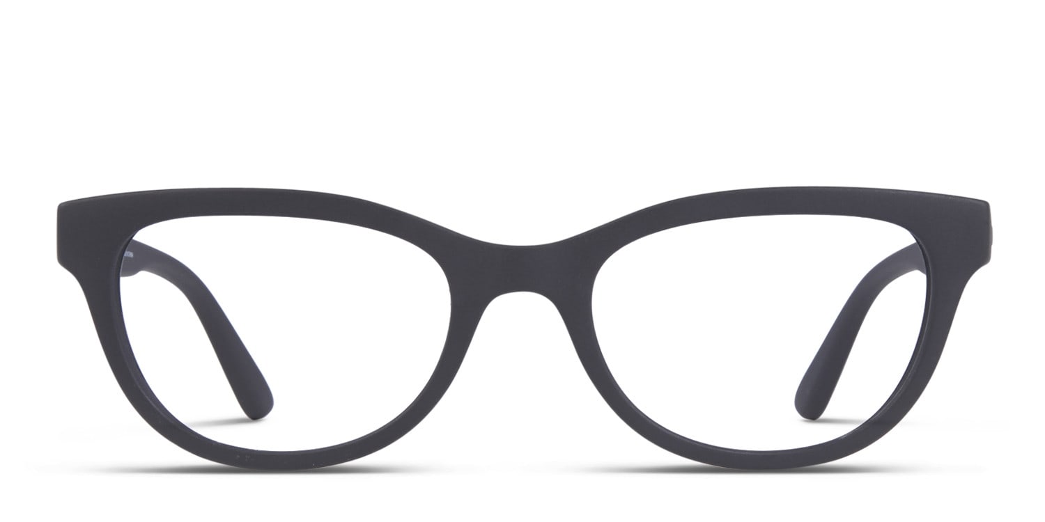 DKNY DY4687 Black Cat Eye Full Frame eyeglasses - front