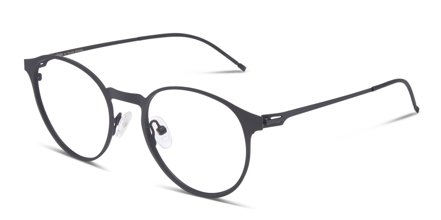 Ottoto Tijuana Black Prescription Eyeglasses
