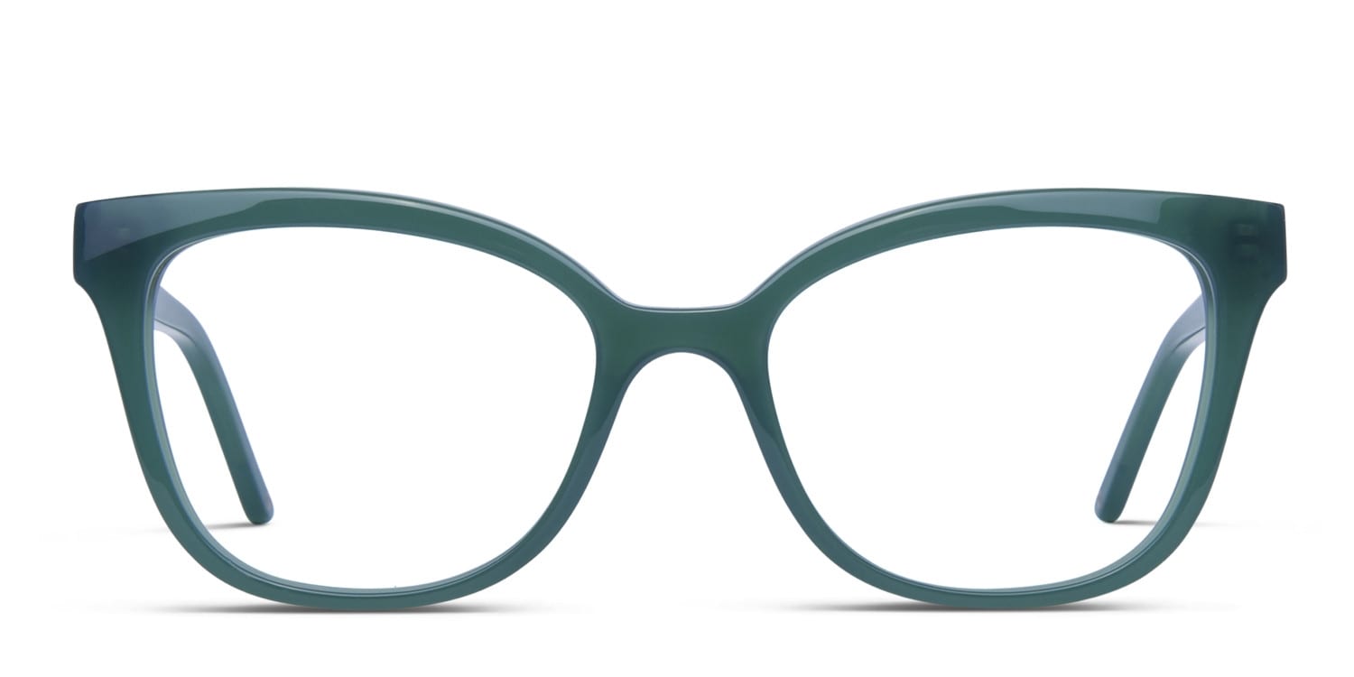 Muse X Hilary Duff Zora Green glasses - Green - Frontal View