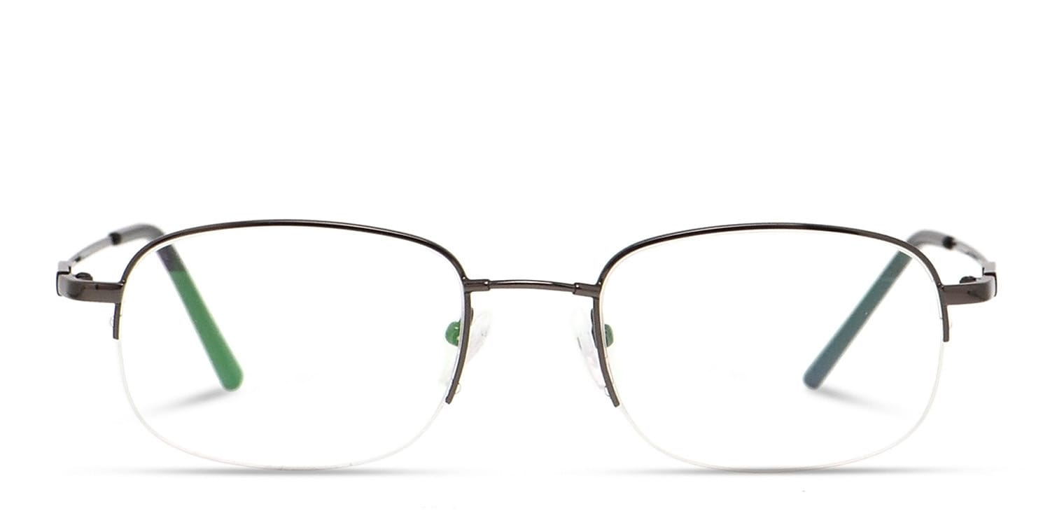 Memory Gunmetal glasses - Gunmetal - Frontal View