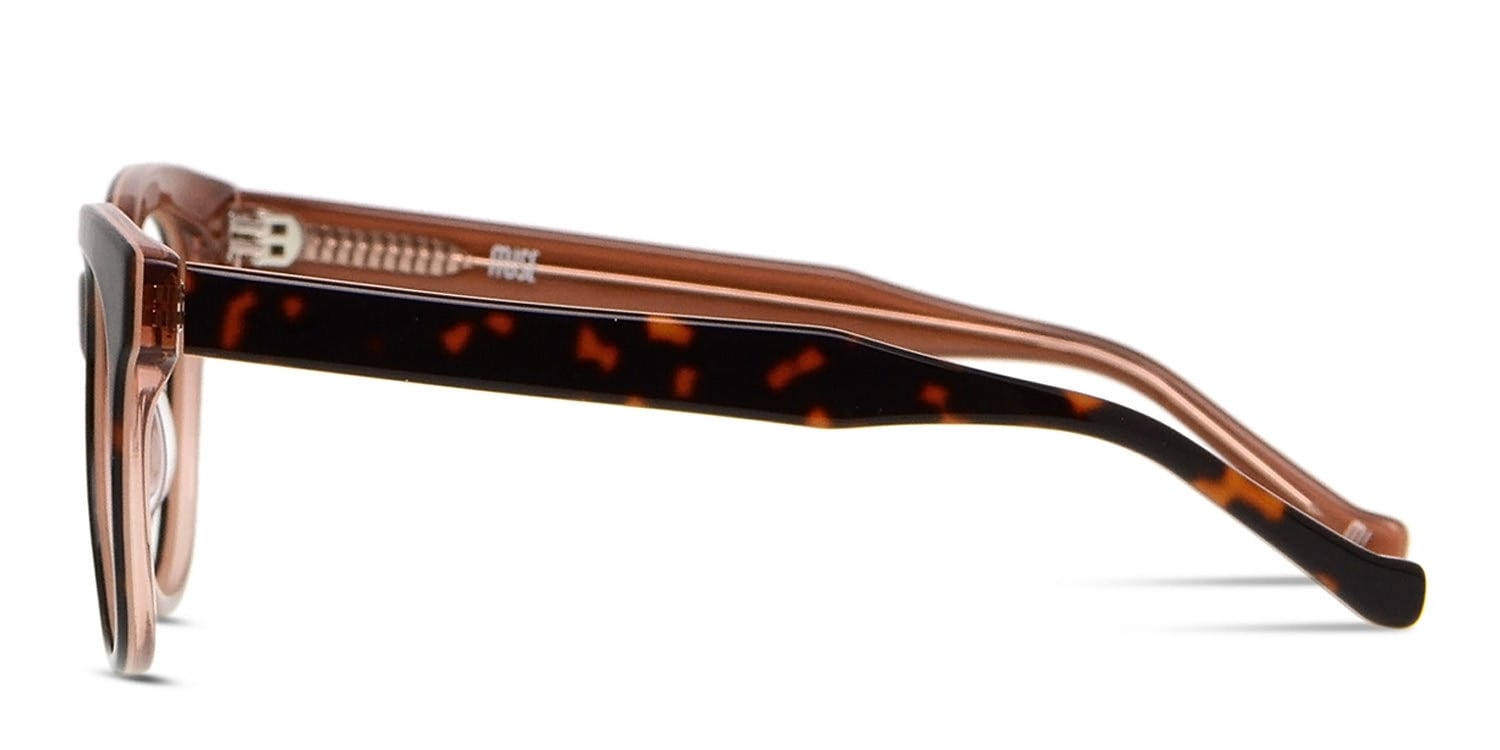 Muse M3278 Tortoise w/Beige Prescription eyeglasses