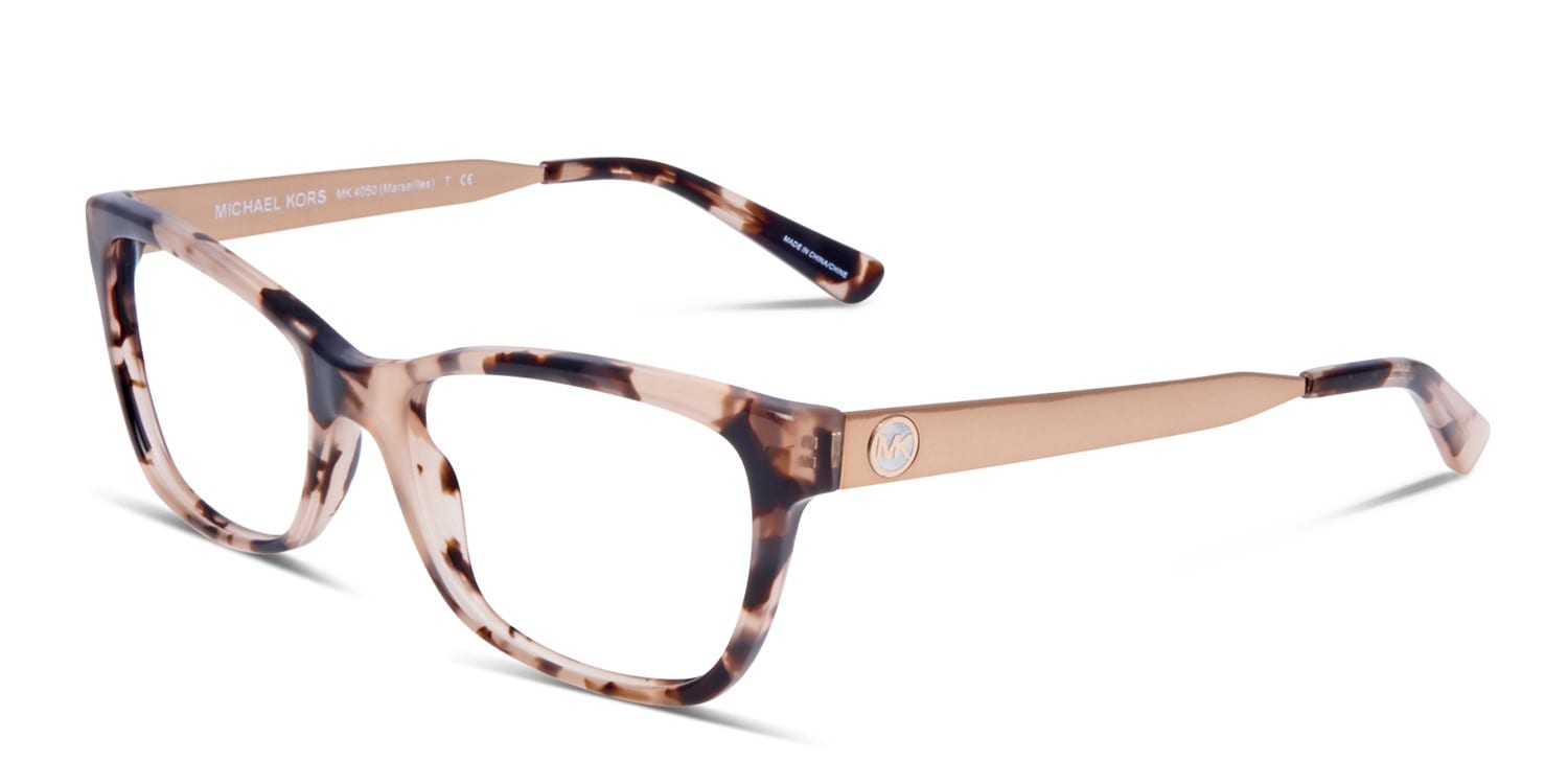 michael kors tortoise glasses
