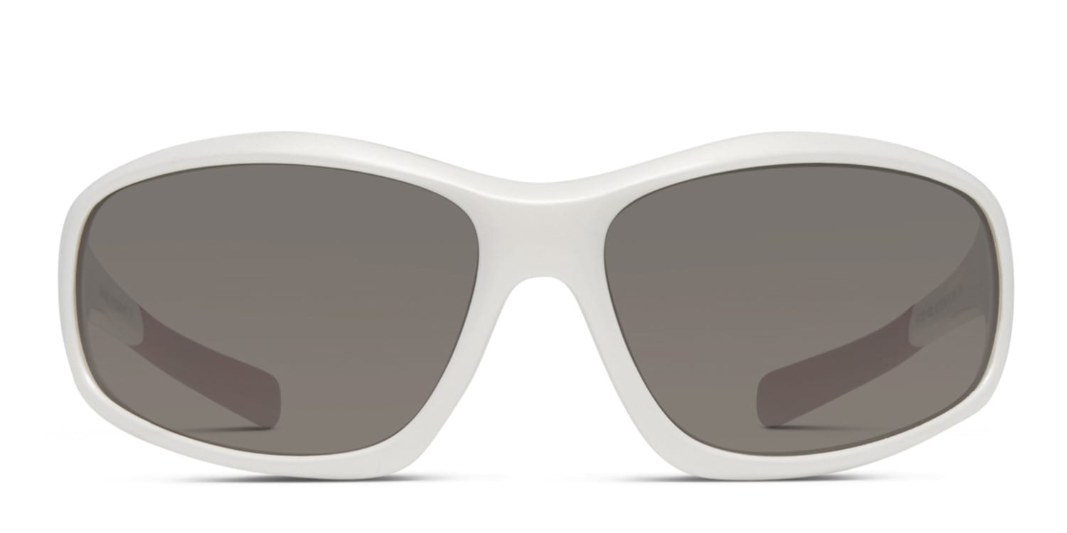 Primrose White w/Red Wrap Full Frame sunglasses - front