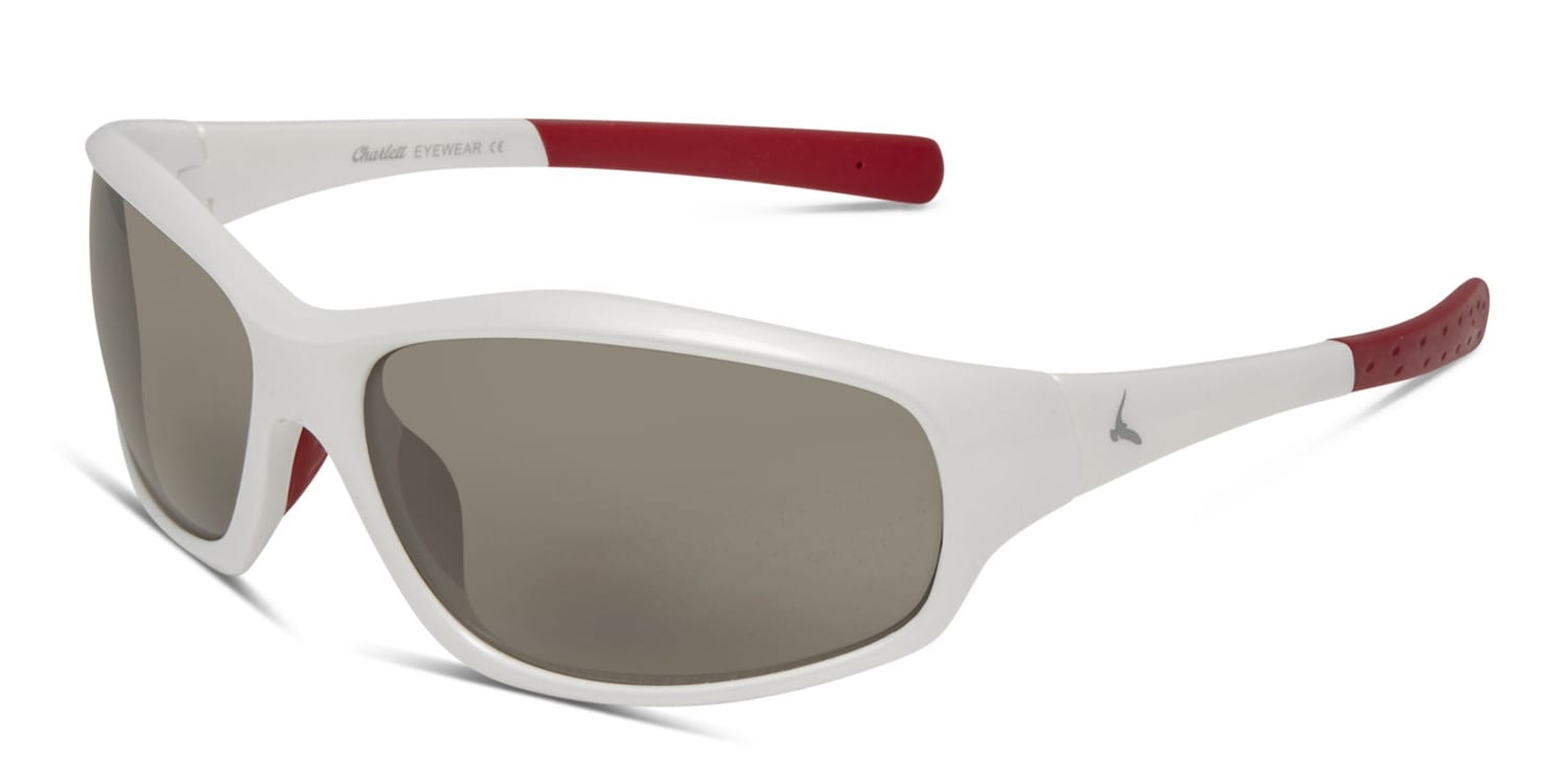 Primrose White w/Red