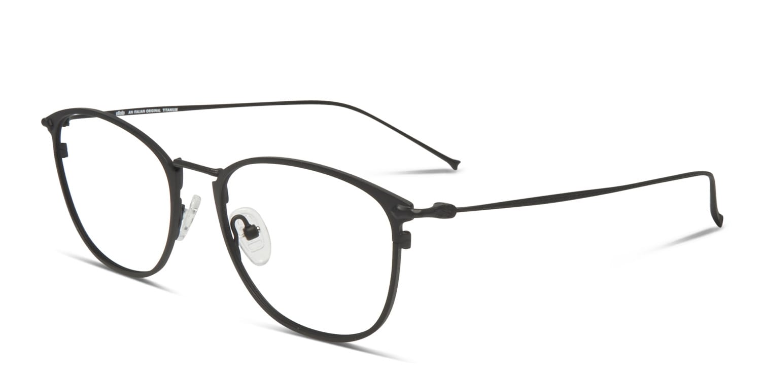Ottoto Termini Black Prescription eyeglasses