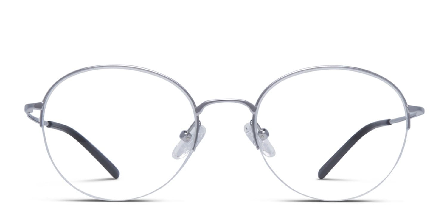 Ottoto Gaucho Silver glasses - Silver - Frontal View