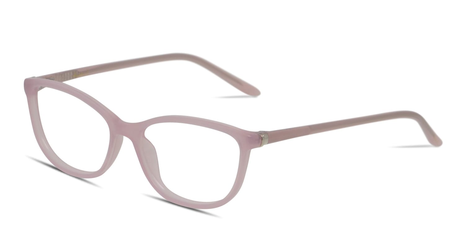 Amelia E. Sloe Clear Pink Prescription Eyeglasses