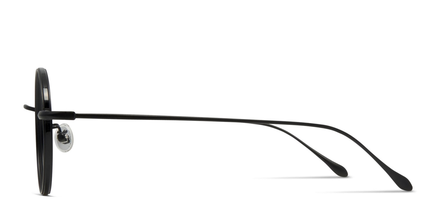 Muse Belgrave Black Prescription Eyeglasses