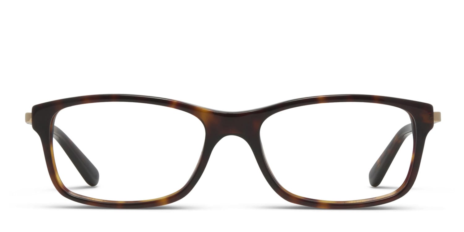 DKNY DY4685 Tortoise Rectangle Full Frame eyeglasses - front