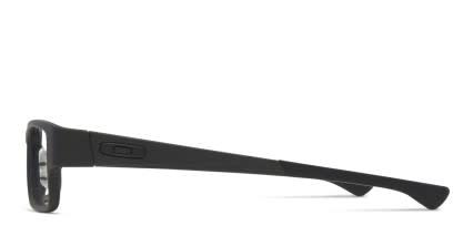 Oakley OX8046 Airdrop Black glasses - Black - Side View