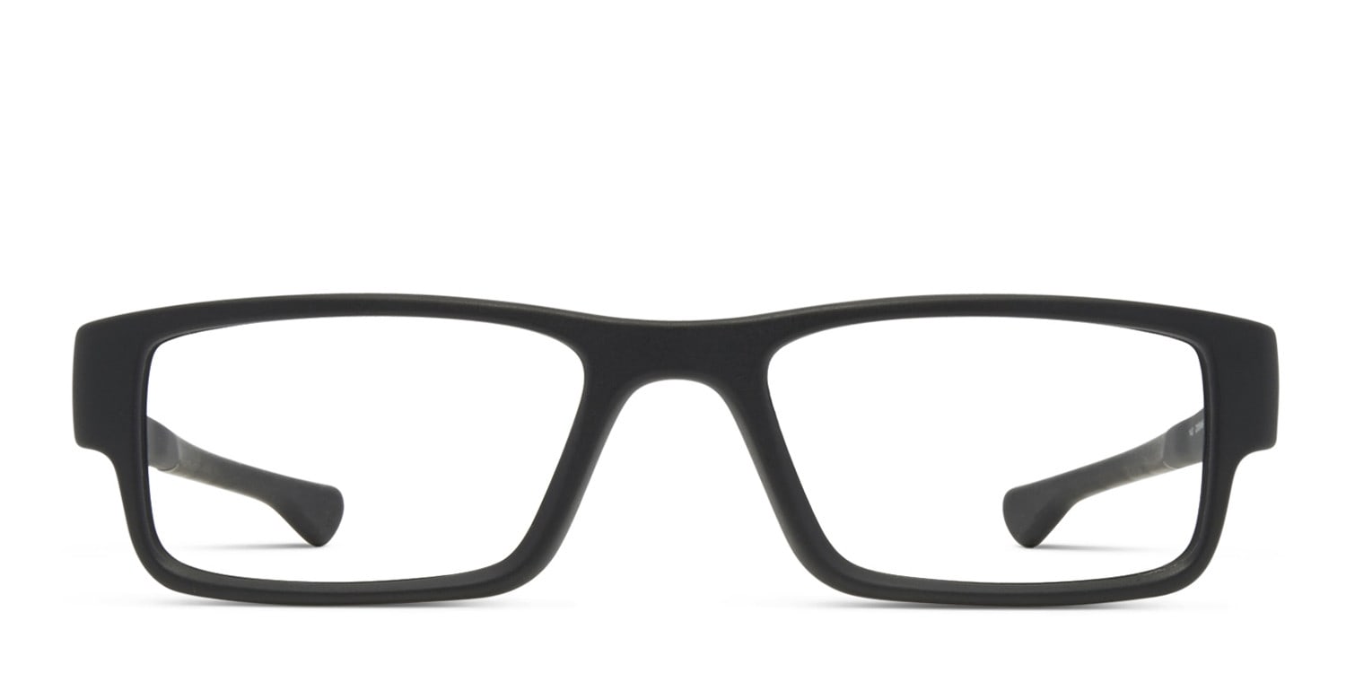 Oakley OX8046 Airdrop Black glasses - Black - Frontal View
