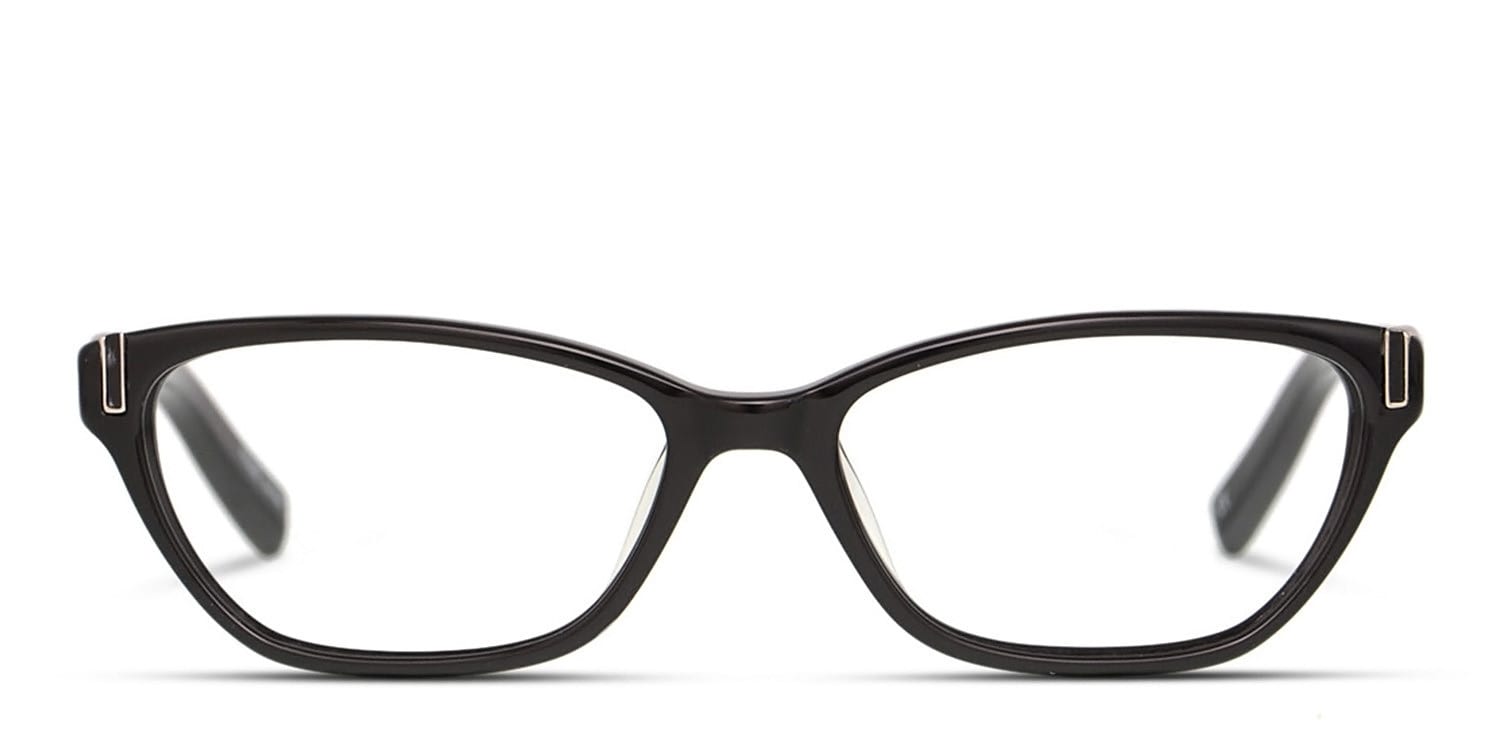 Jones New York J223 Black Cat Eye Full Frame eyeglasses - front