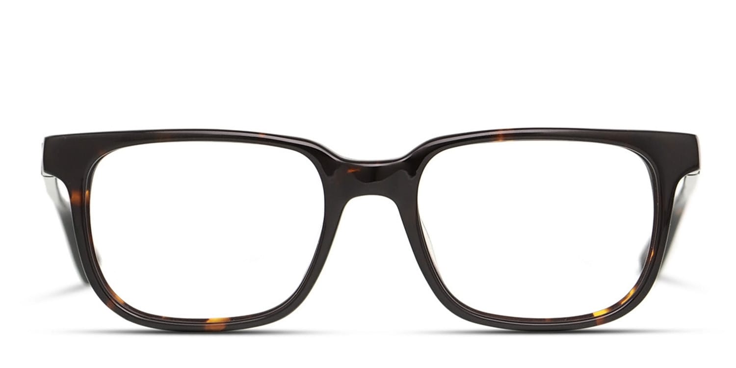 Jones New York J524 Tortoise Square Full Frame eyeglasses - front