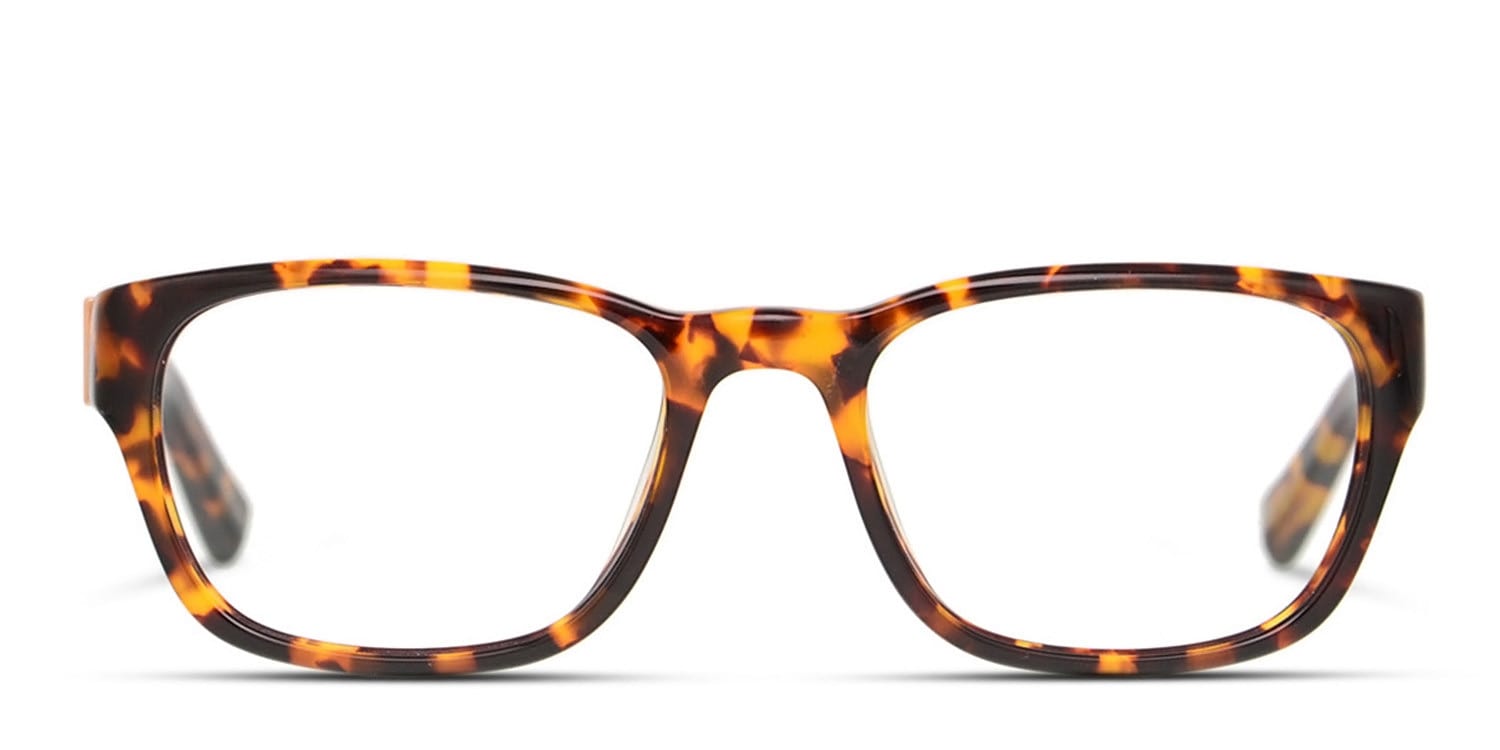 Jones New York J748 Tortoise Round Full Frame eyeglasses - front