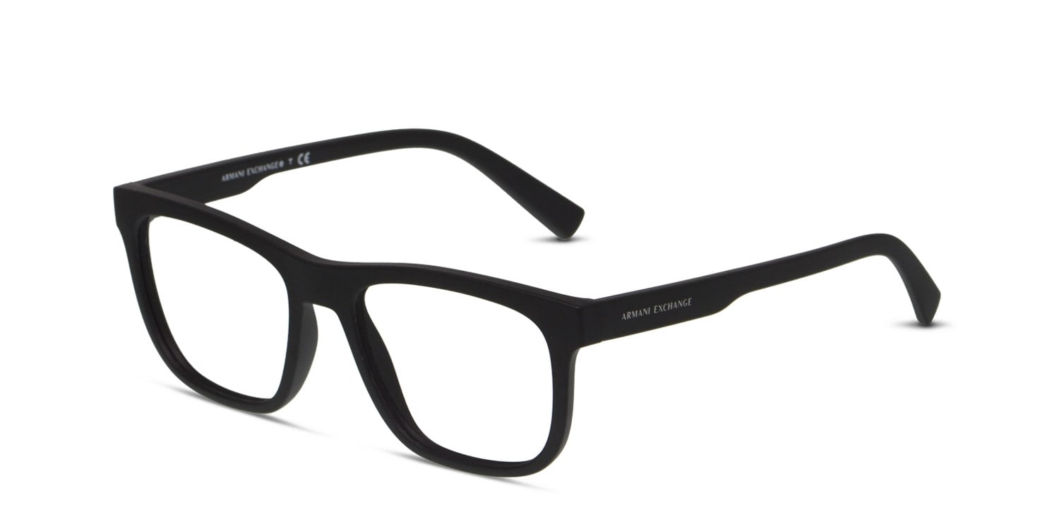 Armani Exchange AX3050 Black Prescription Eyeglasses