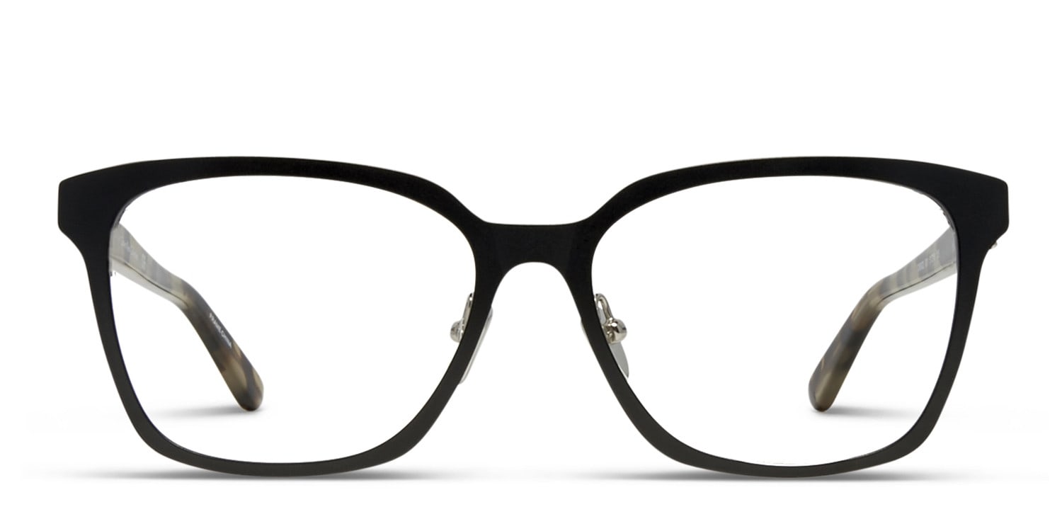 Calvin Klein CK8022 Black Square Full Frame eyeglasses - front