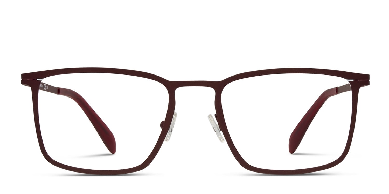 Calvin Klein CK5417 Red Rectangle, Square Full Frame eyeglasses - front