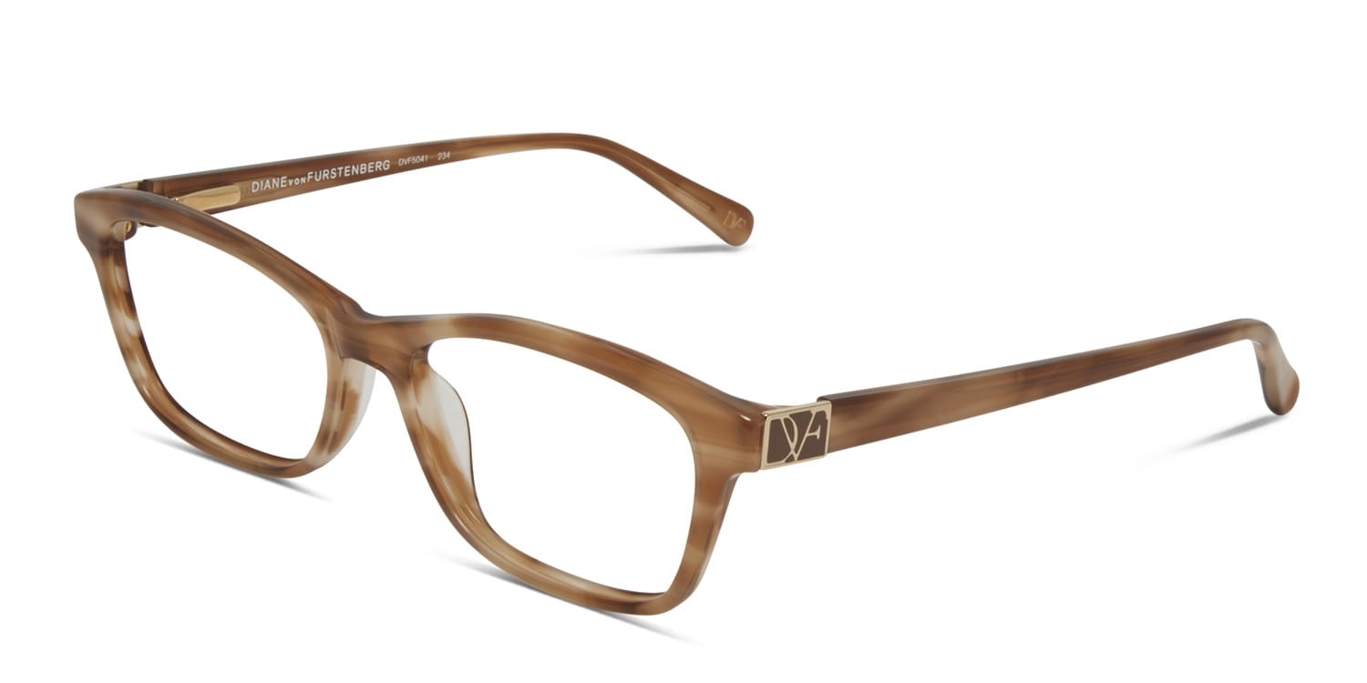 Diane Von Furstenberg DVF5041 Brown