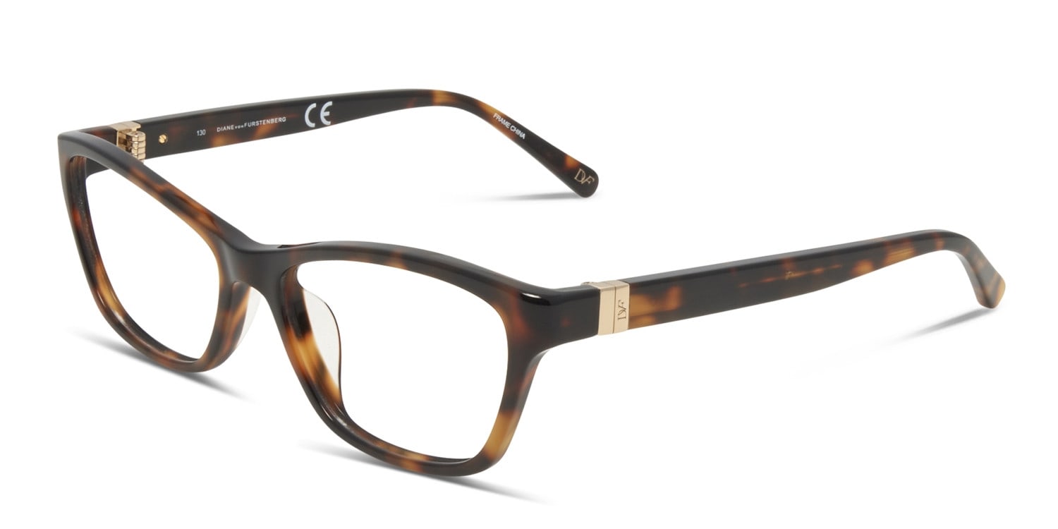 Diane Von Furstenberg DVF5067 Tortoise