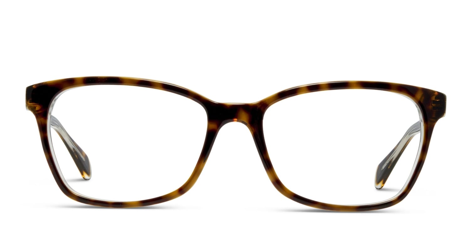 Ray-Ban RX5362 Tortoise, Clear glasses - Clear / Tortoise - Frontal View