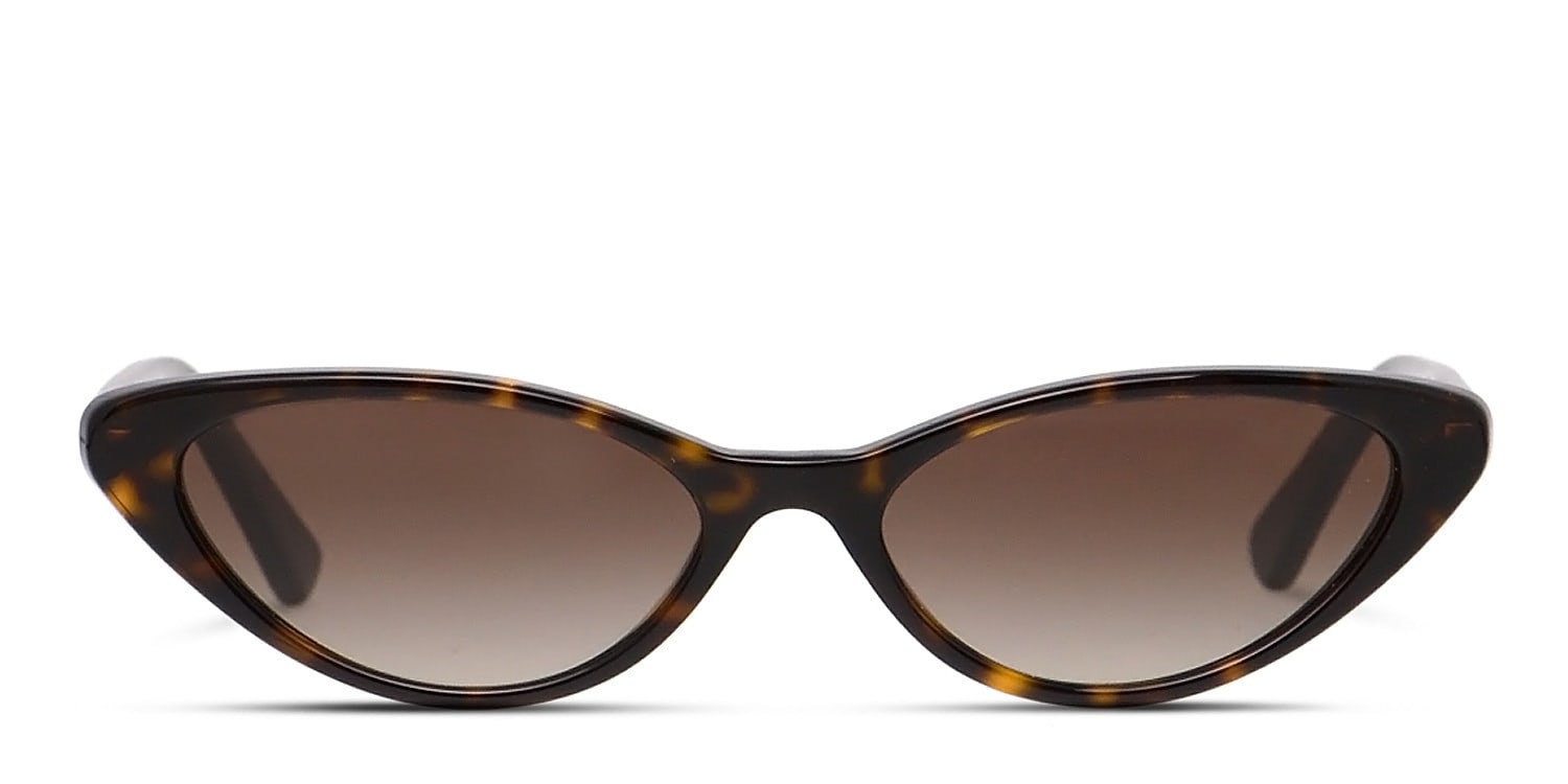 Vogue Gigi Hadid VO5237S Tortoise Cat Eye Full Frame sunglasses - front
