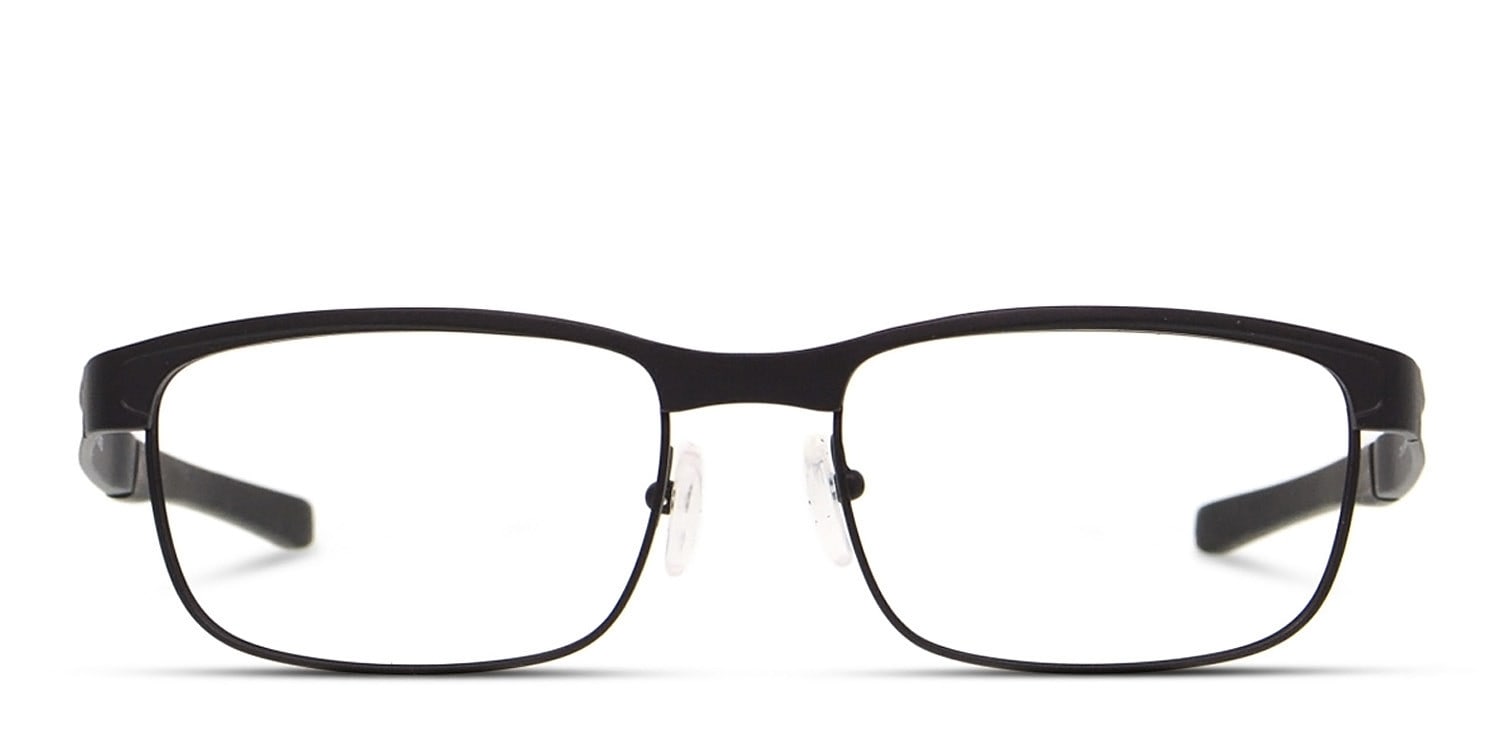 Oakley OX5132 Surface Plate Black glasses - Black - Frontal View
