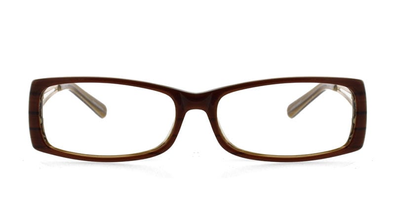Lyncoln Rectangle Full Frame eyeglasses - front