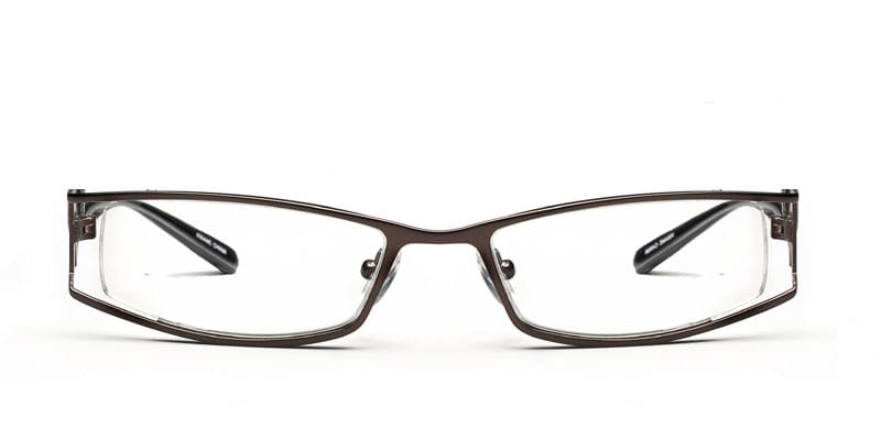Senator NA Oval, Rectangle Half Frame sunglasses - front