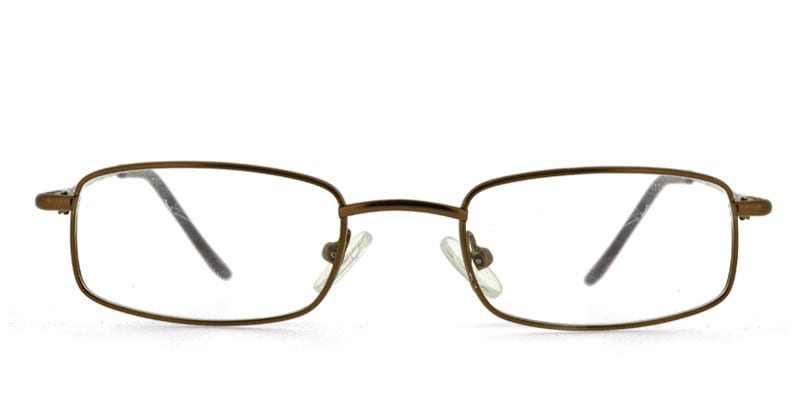 Drew Brown Rectangle Full Frame eyeglasses - front