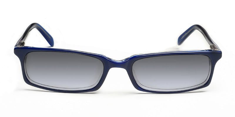 Joey Blue NA Rectangle Full Frame sunglasses - front