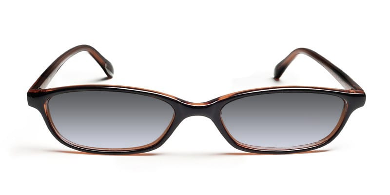 Niko Black Cat Eye, Geometric Full Frame sunglasses - front