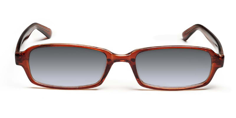 Frankie Brown Rectangle Full Frame sunglasses - front