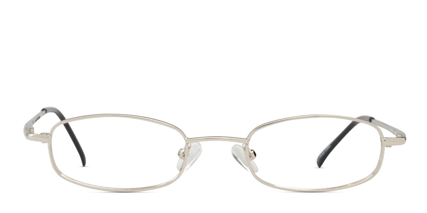 Ginger Silver Kids Oval Full Frame eyeglasses - front