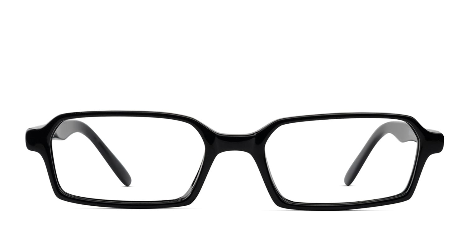 Grant Rectangle, Geometric Full Frame eyeglasses - front