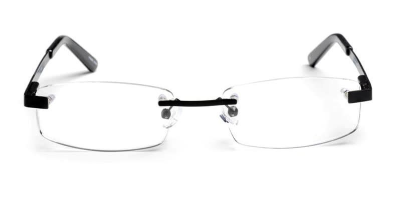 Oly NA Rectangle Rimless sunglasses - front