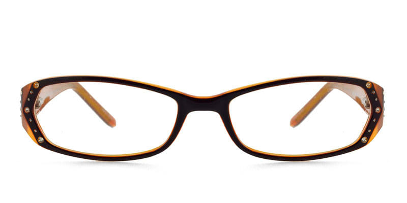Katie Brown Oval Full Frame eyeglasses - front