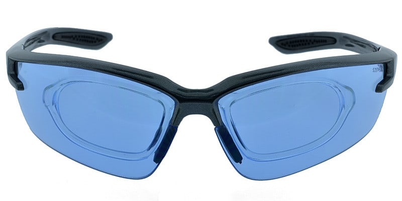 Pro RX Freestyle Inner-ClipOn Polarized Wrap Full Frame eyeglasses - front