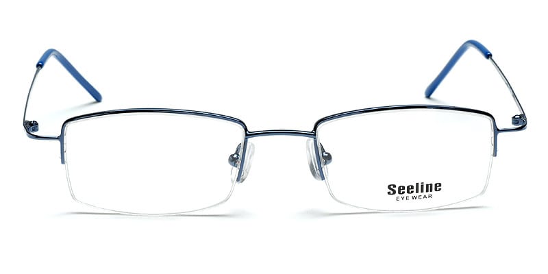 Twister Blue NA Rectangle  sunglasses - front