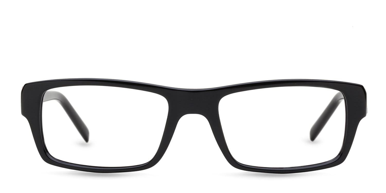 Jessie Black NA Rectangle Full Frame eyeglasses - front