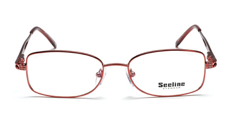Champion Red NA Rectangle  sunglasses - front