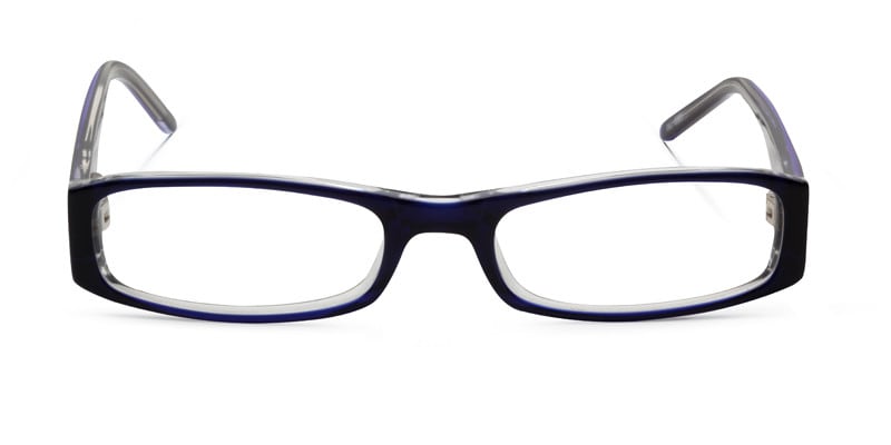 See-Line ND06 Blue NA Rectangle Full Frame sunglasses - front