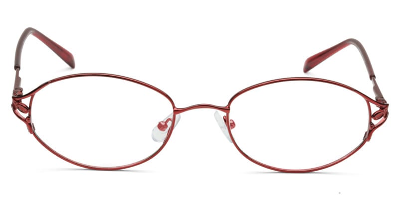 See-Line 302 Red NA Oval Full Frame sunglasses - front