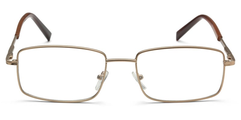 Paul Henry 5050 Gold NA Rectangle Full Frame eyeglasses - front