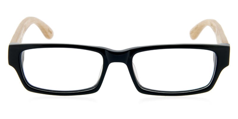 See-Line 1002 Black w/Cedar NA Rectangle Full Frame sunglasses - front