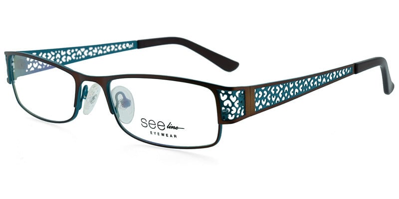 See-Line JC653F Brown w/Turquoise NA