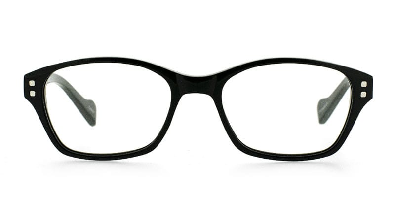 One 1815 Black NA Square Full Frame sunglasses - front